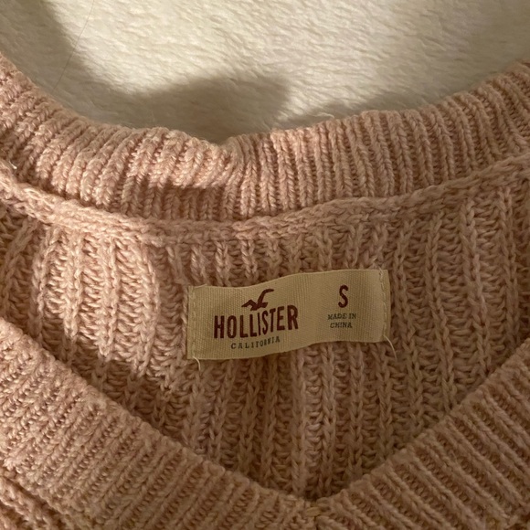 Hollister Lace Knit Sweater - Picture 2 of 2
